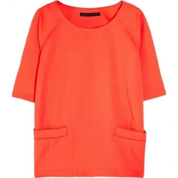 Marc by Marc Jacobs Neon Orange Top - Picture 9 of 10